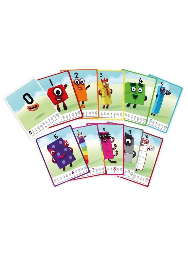 MathLink Cubes Numberblocks 1-10 Activity Set, 30 Preschool Learning Activities, Counting Blocks, Linking Cubes, Educational Toys for Kids, Number Games, Math Manipulatives Kindergarten