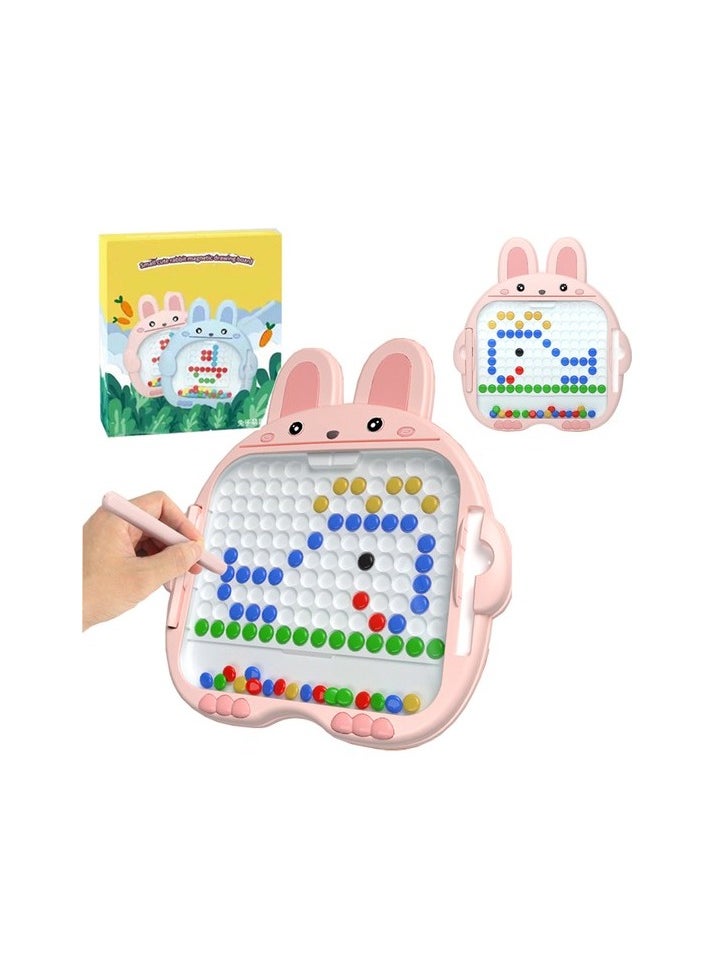 Magnetic drawing board for children - pink Seçenek:Educational toys Ölçü:30.8 mm