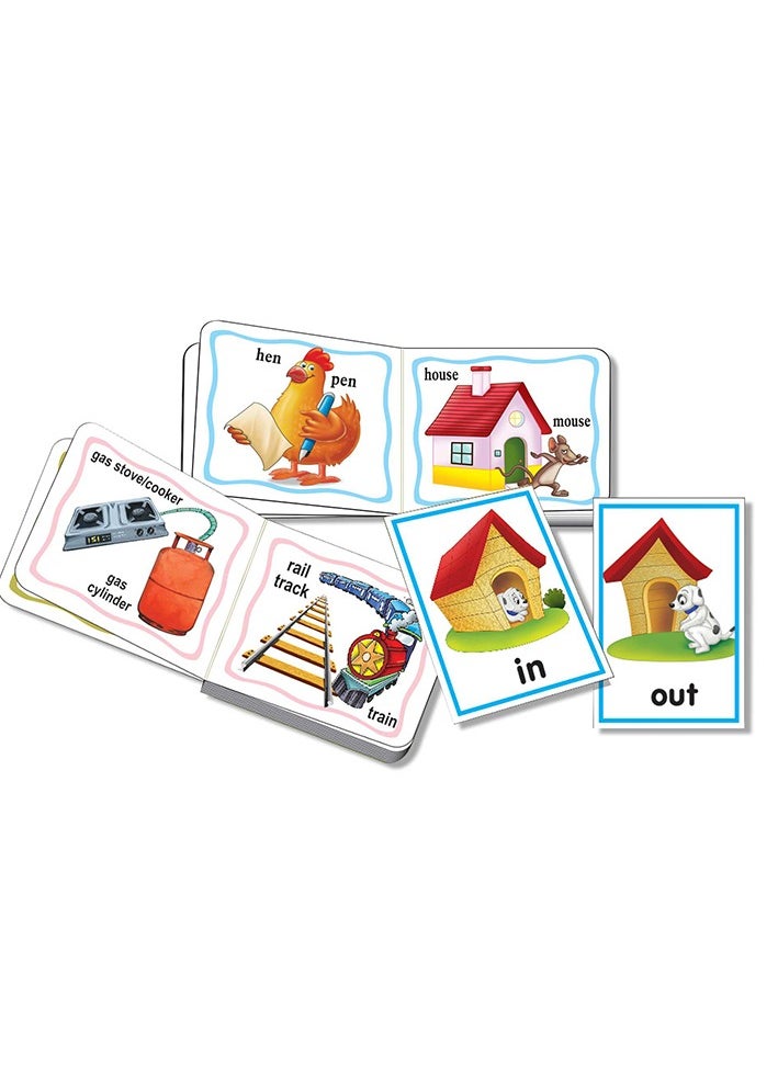 Creative's Pre-School Learning Pack - 2 | Early Learning Pack | Board Books & Activity Cards | Home/ School Learning Pack | Reading | Matching Card Games | For Ages 3 & Up