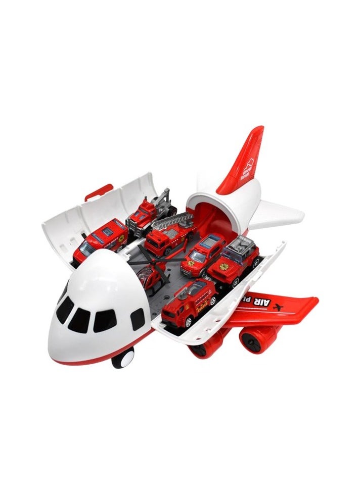 Lovoski Big Airplane Model Toy Colour:Colourful