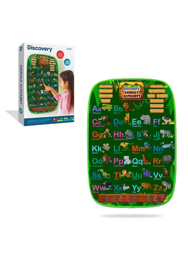 Kids Animal Alphabet Interactive Electronic Learning Board