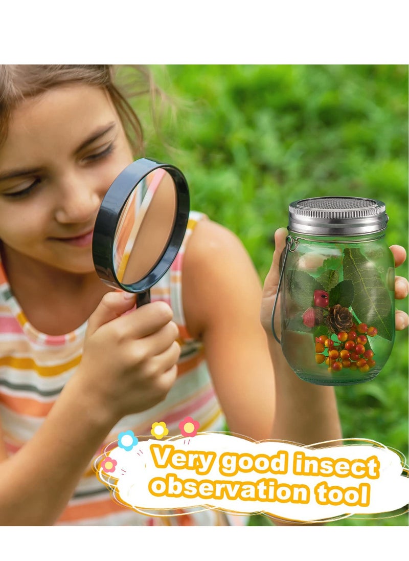Explorer Kit & Bug Catcher Kit for Kids,2 Sets Bug Catching Kit for Outdoor, for Teens Adults Science Educational Toys