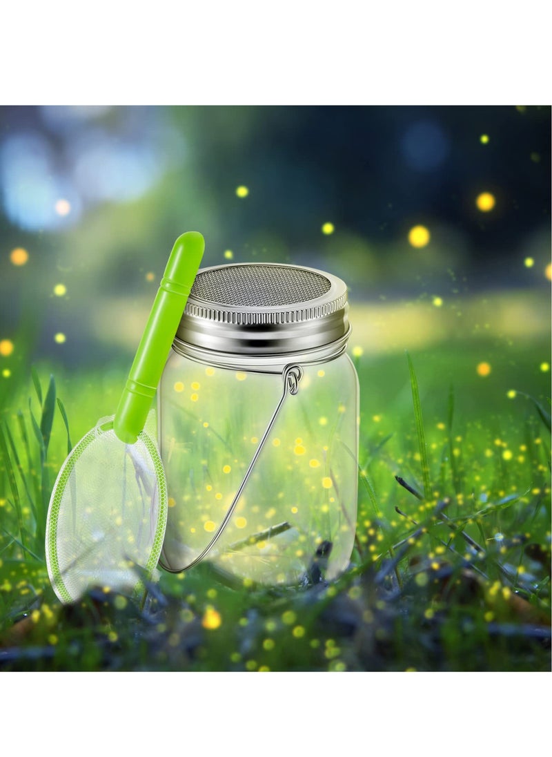 Explorer Kit & Bug Catcher Kit for Kids,2 Sets Bug Catching Kit for Outdoor, for Teens Adults Science Educational Toys