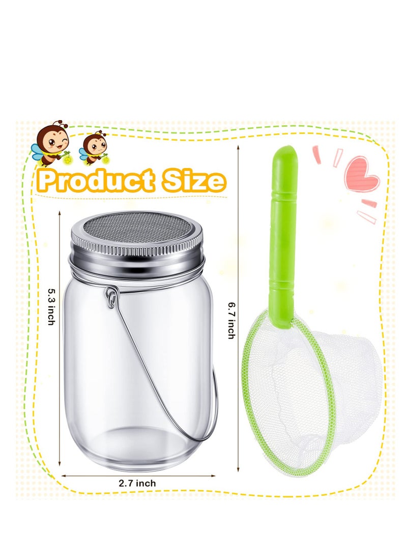 Explorer Kit & Bug Catcher Kit for Kids,2 Sets Bug Catching Kit for Outdoor, for Teens Adults Science Educational Toys