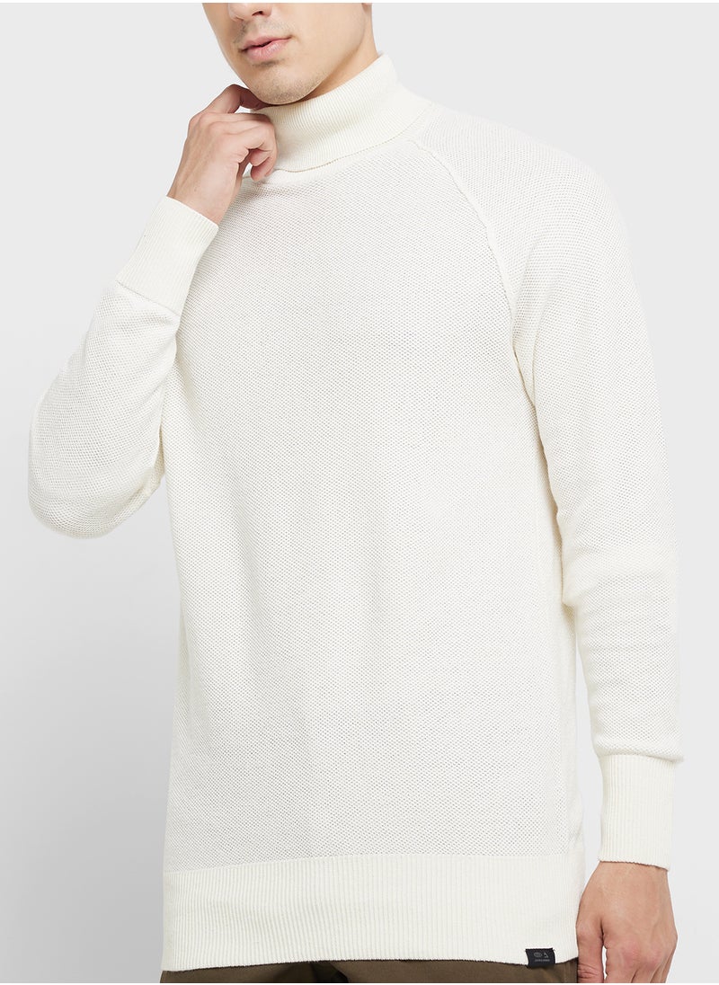 Essential Roll Neck Sweatshirts