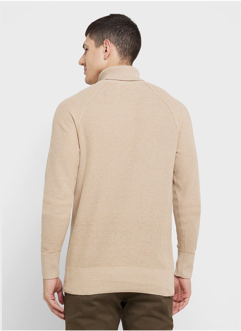 Essential Roll Neck Sweatshirts