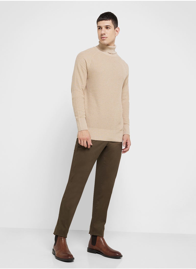 Essential Roll Neck Sweatshirts