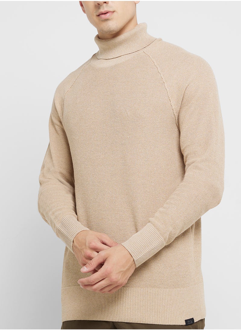 Essential Roll Neck Sweatshirts