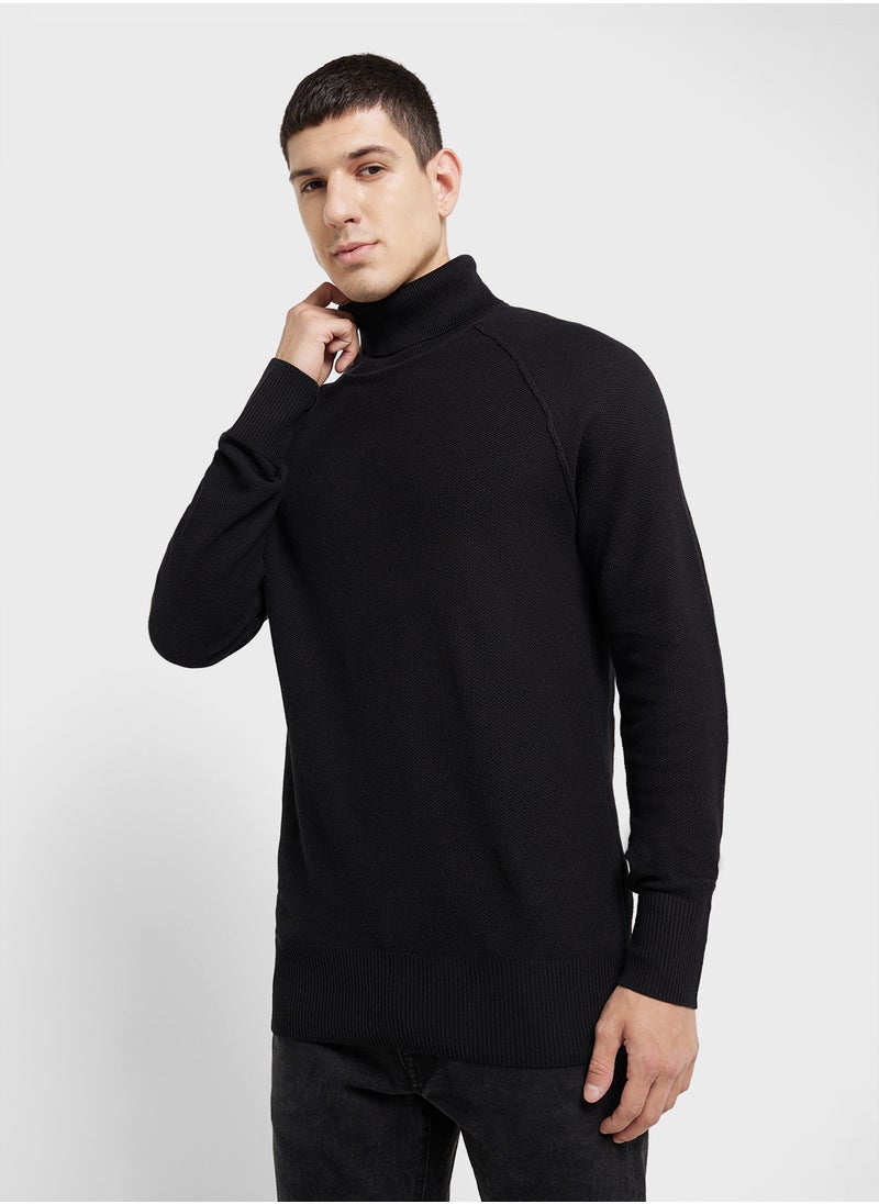 Essential Roll Neck Sweatshirts