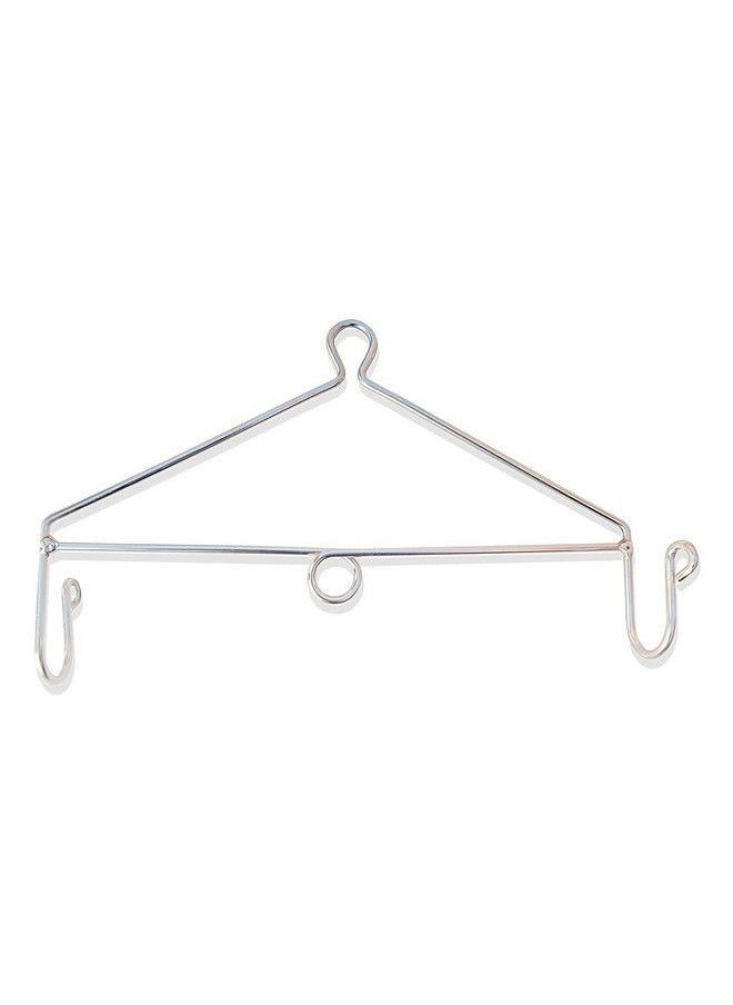 Stainless Steel Hanger Set For Baby Swing Hanging Cradle Infant Jhula Swing Spring Set Triangle Thottil Hook For Baby Hanging Cradle Jhoola Jula Swings (Hanger 3)