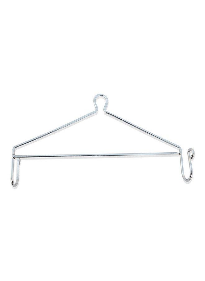 Stainless Steel Hanger Set For Baby Swing Hanging Cradle Infant Jhula Swing Spring Set Triangle Thottil Hook For Baby Hanging Cradle Jhoola Jula Swings (Hanger 3)