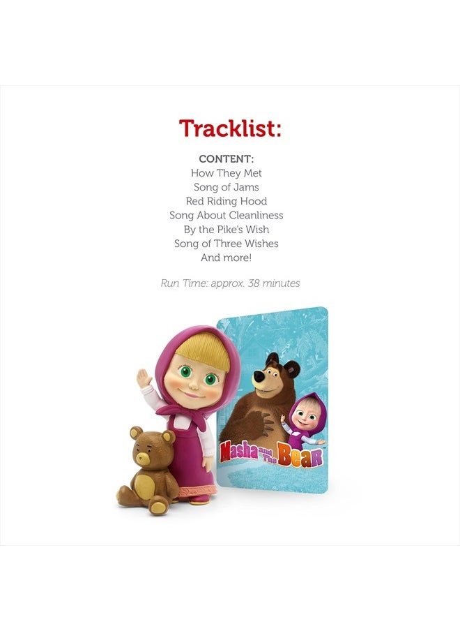 Masha & The Bear Audio Play Character