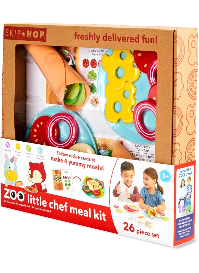 Zoo Little Chef Meal Kit