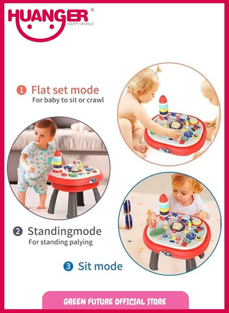 Baby Learning & Activity Play Table for Toddlers – Fun, Interactive, and Educational Play Toy with Sounds, Lights, and Early Development Features