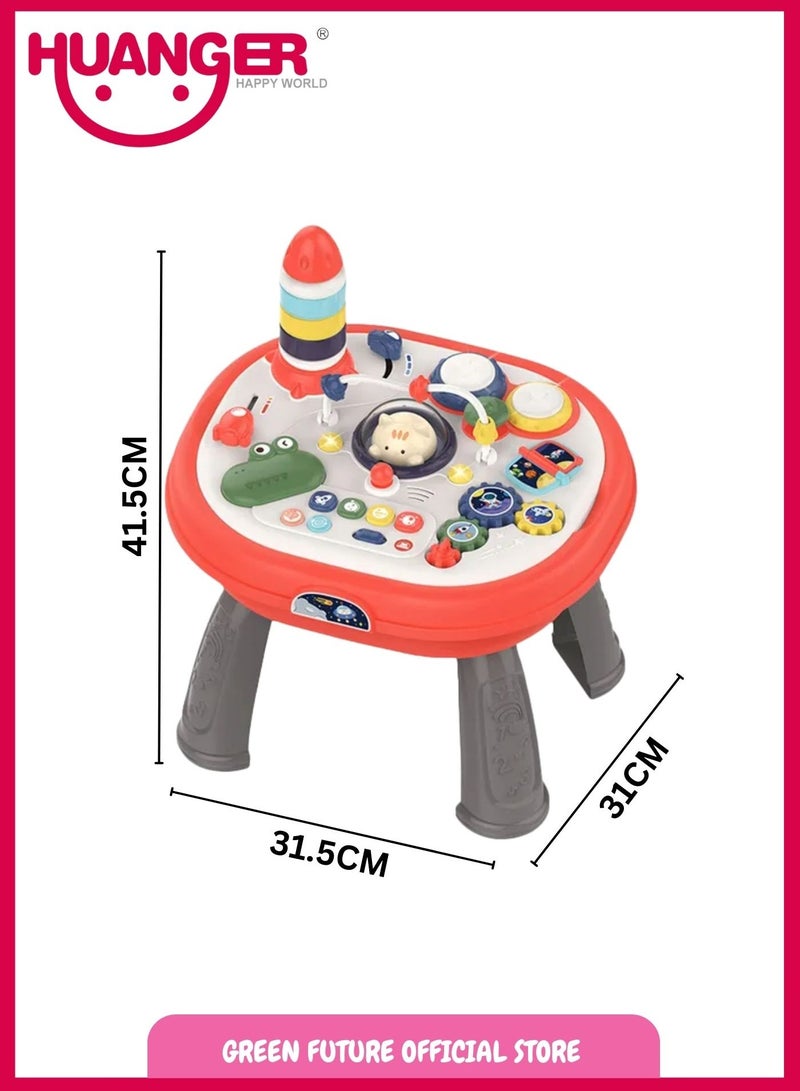 Baby Learning & Activity Play Table for Toddlers – Fun, Interactive, and Educational Play Toy with Sounds, Lights, and Early Development Features