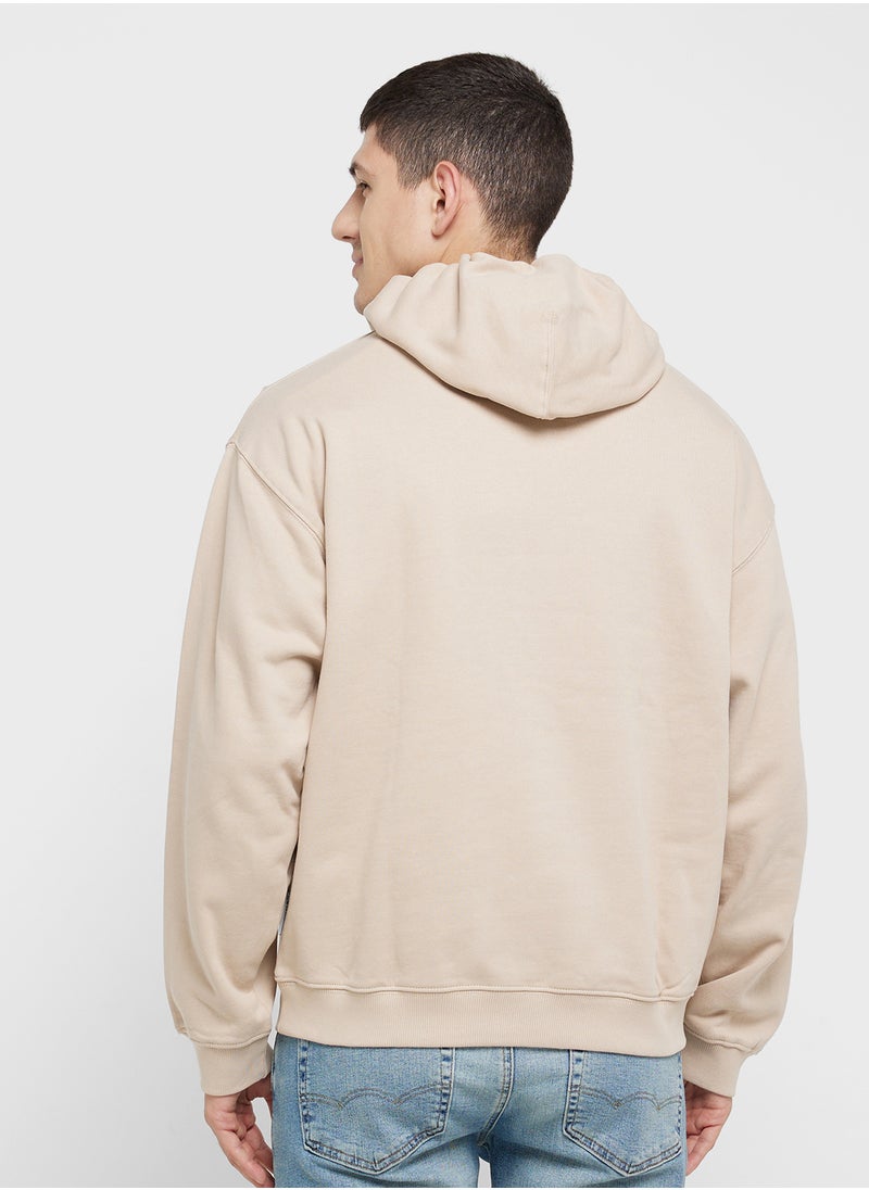 Chest Graphic Hoodie