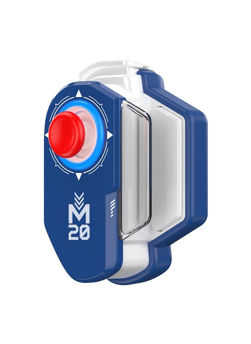 M20 Mobile Game Controller Joystick and L1 L2 Button for PUBG Bluetooth 5.0 Connection Sensitive for Android 7.0 Above Supported.
