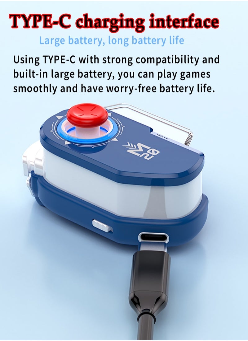 M20 Mobile Game Controller Joystick and L1 L2 Button for PUBG Bluetooth 5.0 Connection Sensitive for Android 7.0 Above Supported.