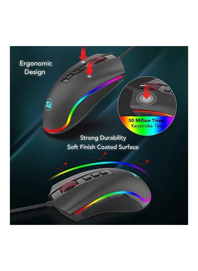 M711-fps Cobra Fps Optical Switch Gaming Mouse