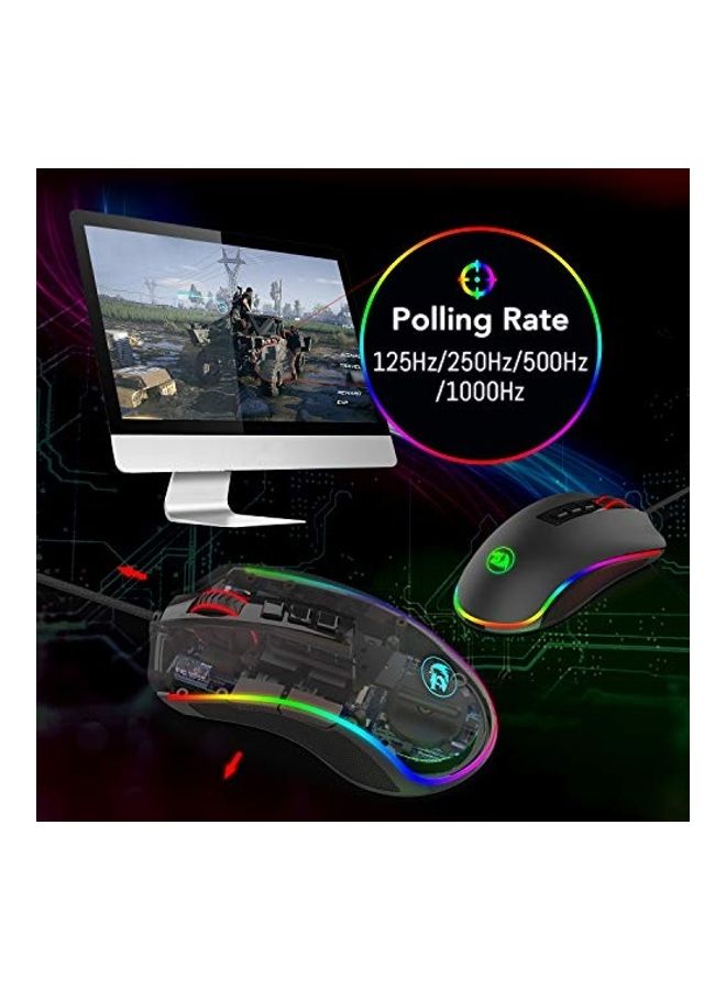 M711-fps Cobra Fps Optical Switch Gaming Mouse