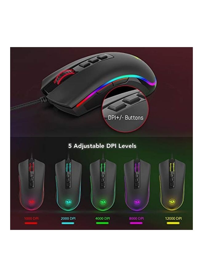 M711-fps Cobra Fps Optical Switch Gaming Mouse