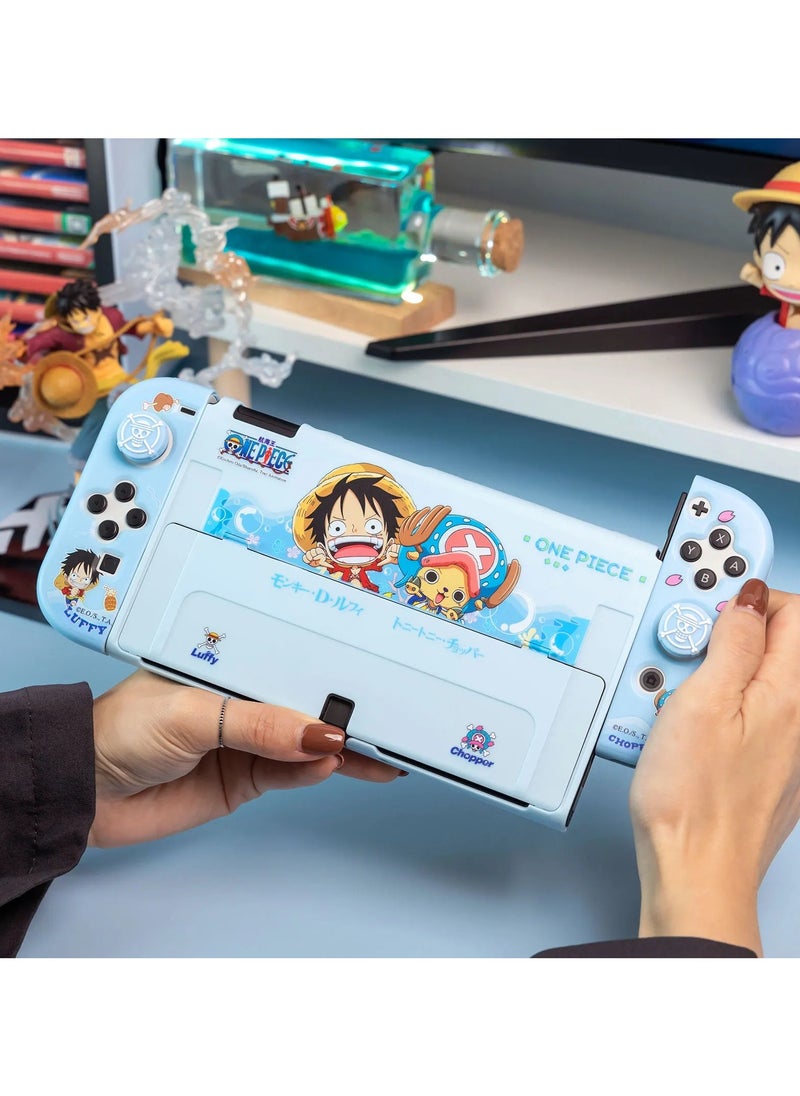 Cartoon Design Protective Case Cover OLED Console for Nintendo Switch OLED