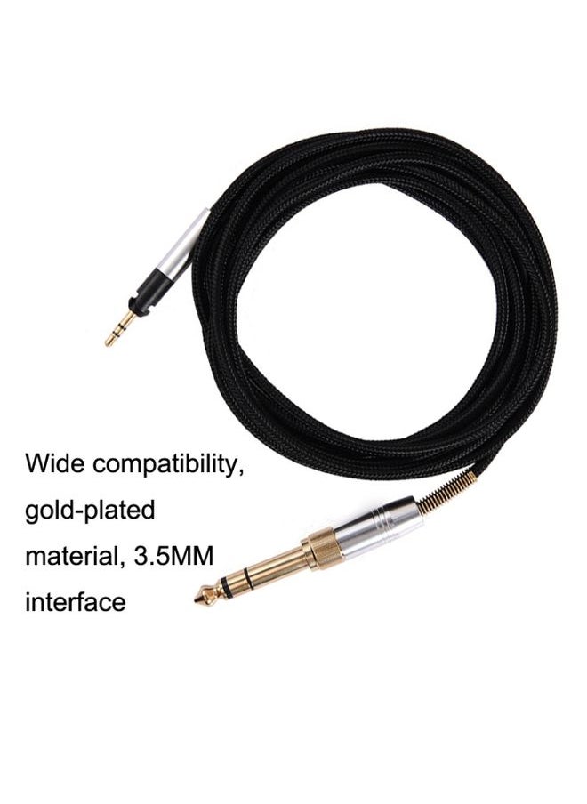 1.2m For Sennheiser HD518 / HD558 / HD598 / M40X / M50X Headset Upgrade Cable