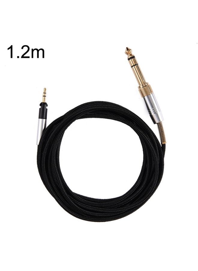 1.2m For Sennheiser HD518 / HD558 / HD598 / M40X / M50X Headset Upgrade Cable