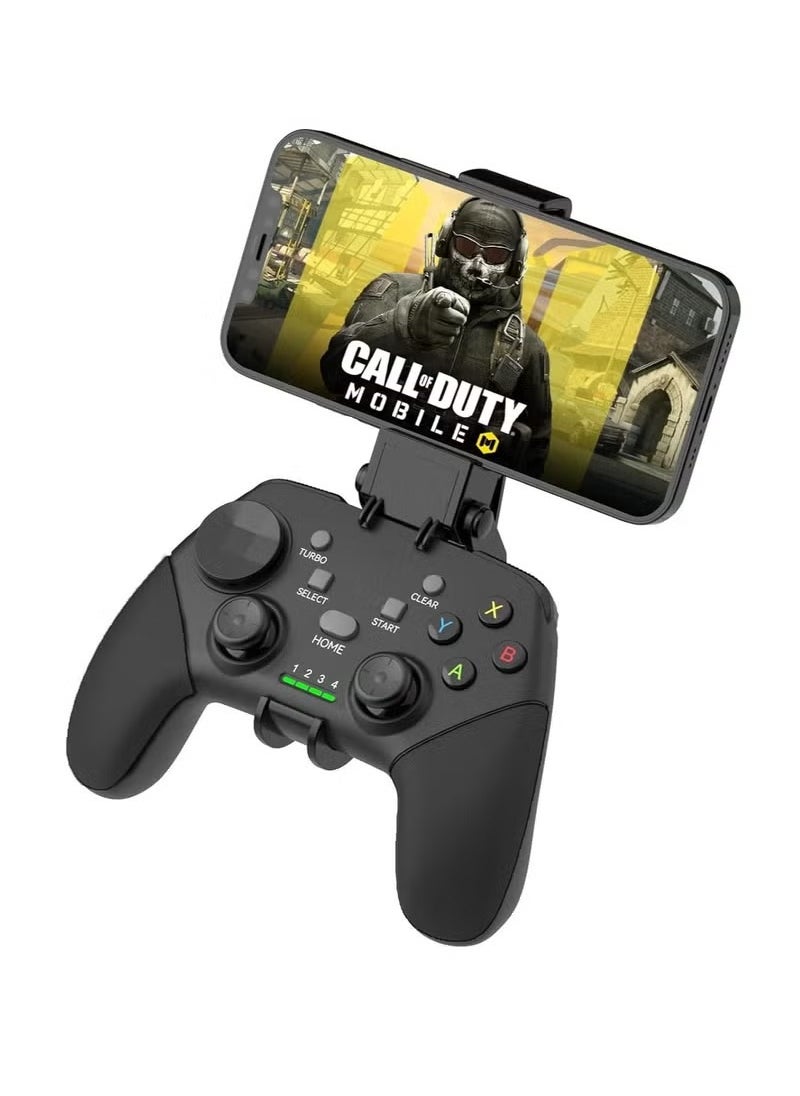 Mobile Gaming Controller for iOS, for Android, for iPad, Tablet, PC, Phone Wireless Controller for iPhone 14 13, for galaxy S22 21, Android Phones, for COD Mobile, for Genshin Impact, for Cloud Gaming