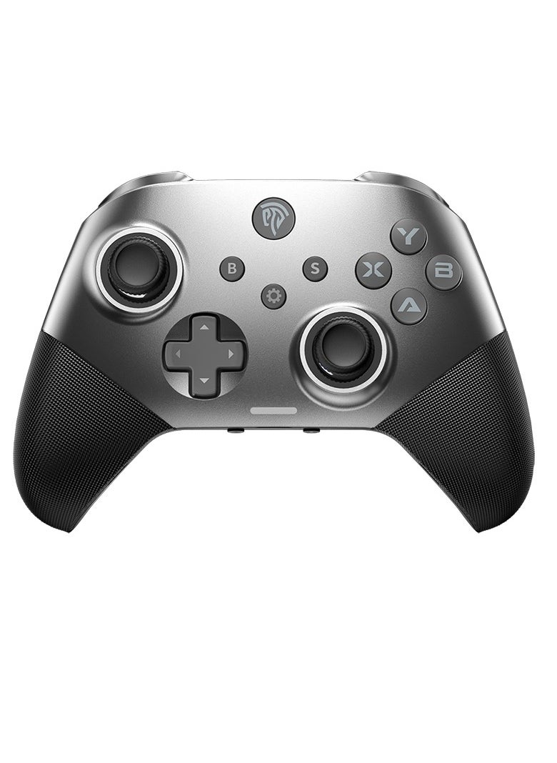 X10 Wireless Gaming Controller, Enhanced Wireless Bluetooth Controller With Hall Joysticks, Portable Lightweight Gaming Joystick, Mechanical Gamepad For Pc, Switch, Phone, (1pc, Grey)