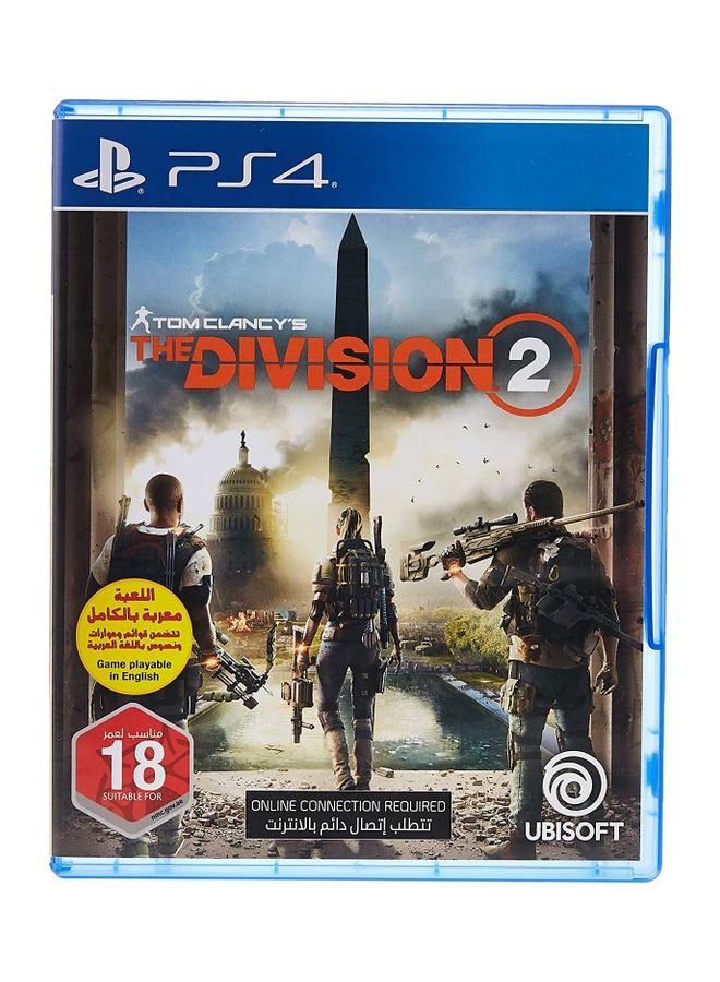 PS4 DIVISION 2 (R2) PEGI ARB STD - PlayStation 4 (PS4)