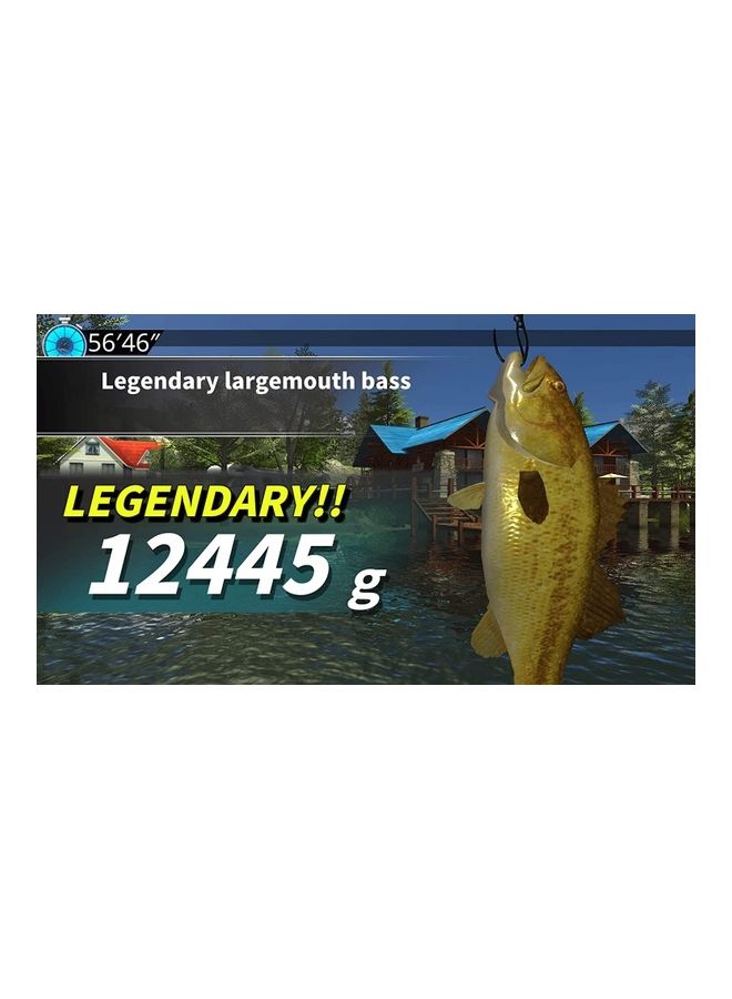 PS4 LEGENDARY FISHING (R2) PEGI ENG STD - PlayStation 4 (PS4)