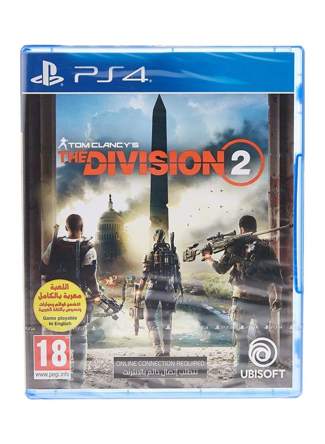 PS4 DIVISION 2 (R2) PEGI ARB DARK ZONE ED - PlayStation 4 (PS4)