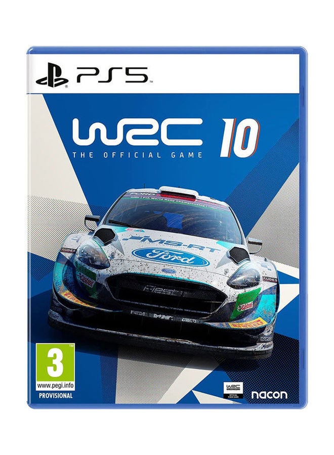 Wrc 10 - Arabic Edition - PS5 - adventure - nintendo_switch