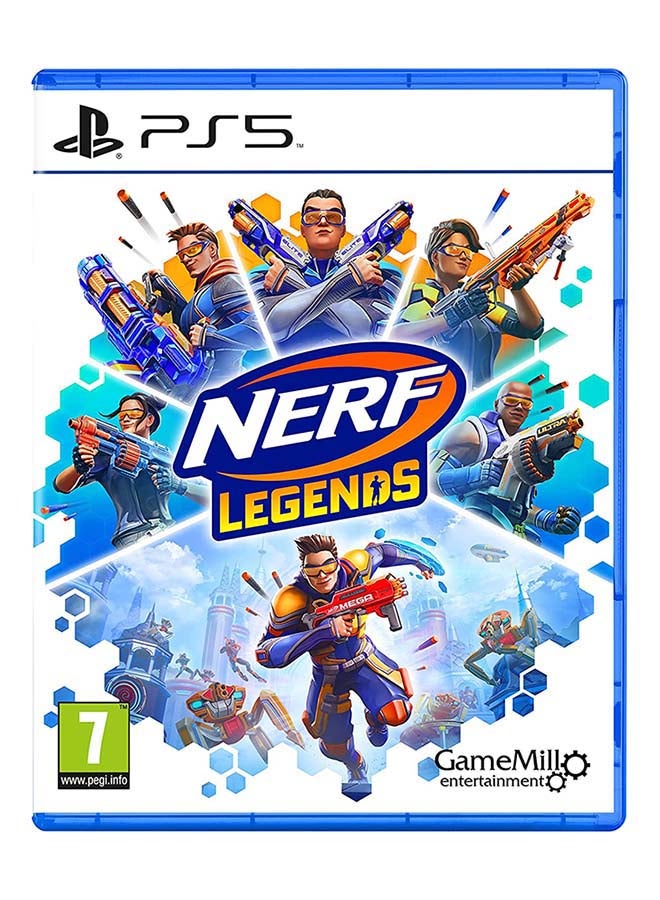 PS5 Nerf Legends PEGI (PS4) - action_shooter - playstation_4_ps4