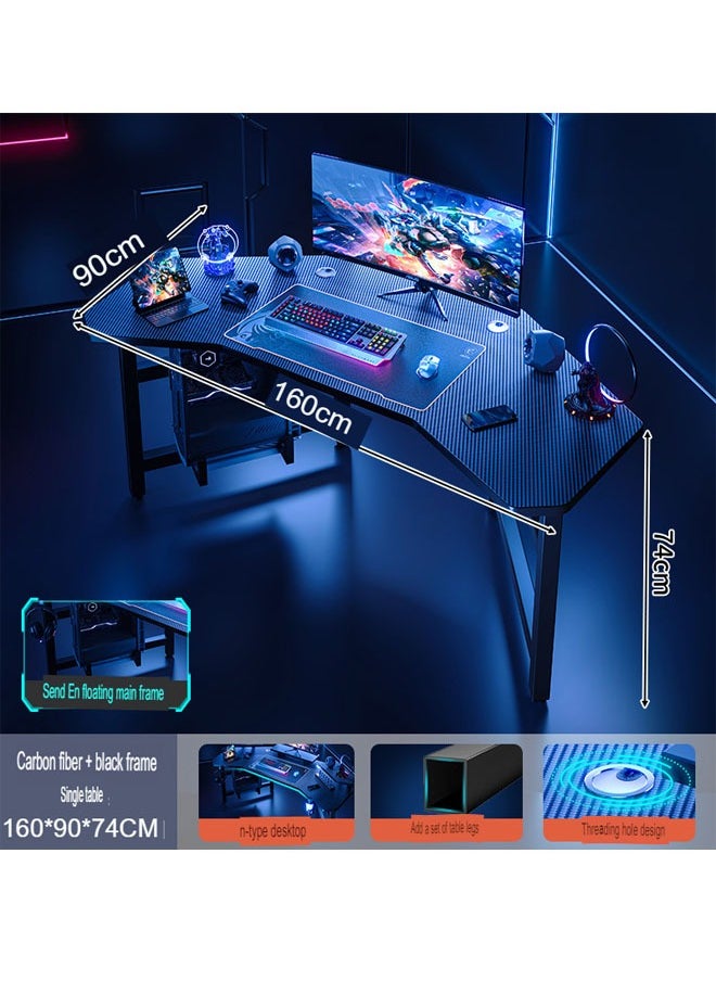 Ergonomic Computer And Multifunctional Gaming Desk Table 160 cm