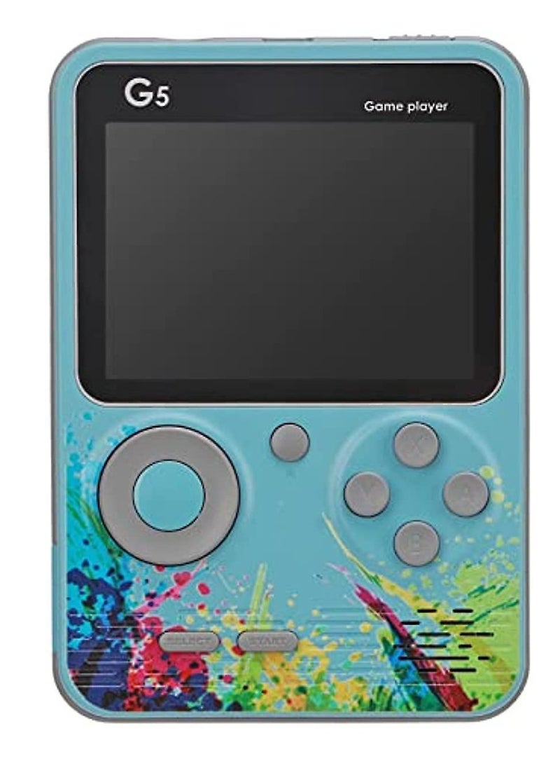 G5 Handheld Retro Video Game Console with Hundreds of Preloaded Classic Video Game