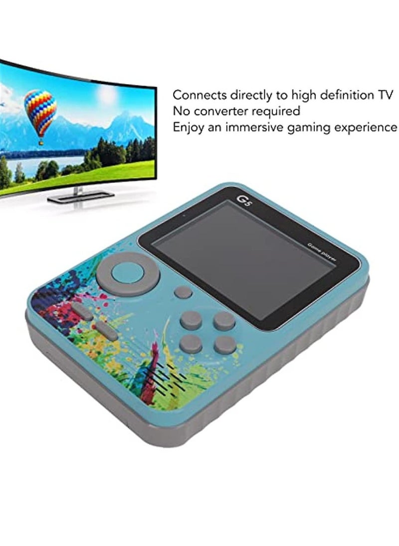 G5 Handheld Retro Video Game Console with Hundreds of Preloaded Classic Video Game