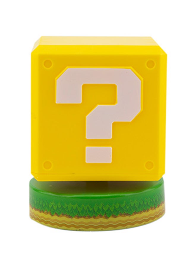 Paladone Super Mario Question Block 3D Light