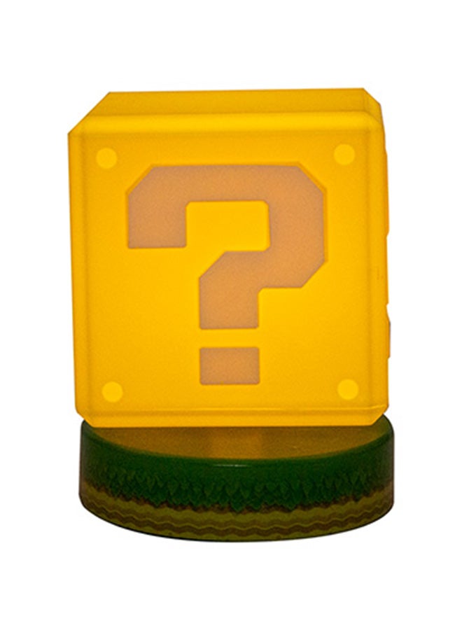 Paladone Super Mario Question Block 3D Light