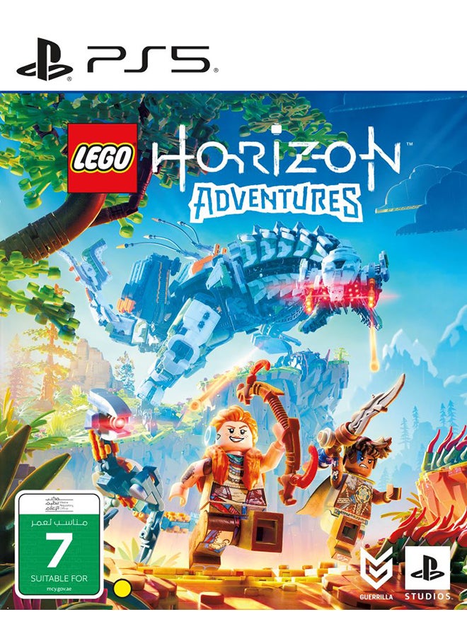 LEGO Horizon Adventures (UAE Version) - PlayStation 5 (PS5)