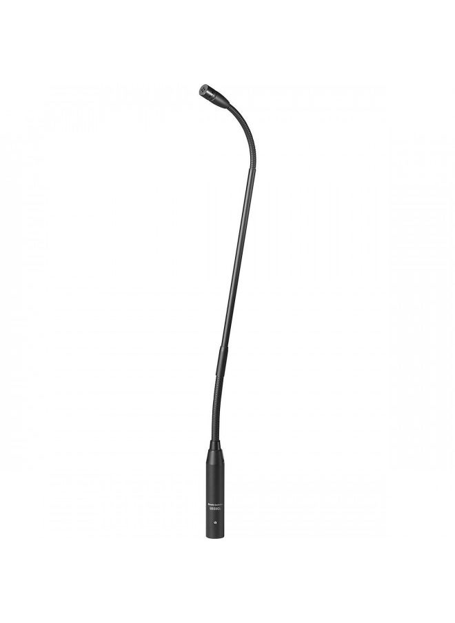 Audio Technica U859QL At quick-mount gooseneck microphone, phantom only, 18.90 in. long