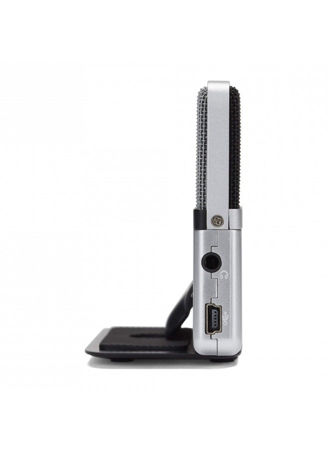 Samson SAGOMIC Go Mic Portable USB Condenser Microphone,White