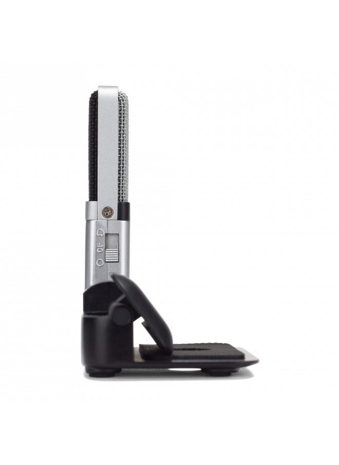 Samson SAGOMIC Go Mic Portable USB Condenser Microphone,White