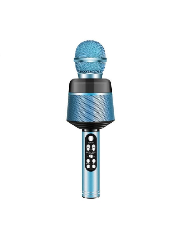 Q008 Wireless Bluetooth Live Microphone(Blue)