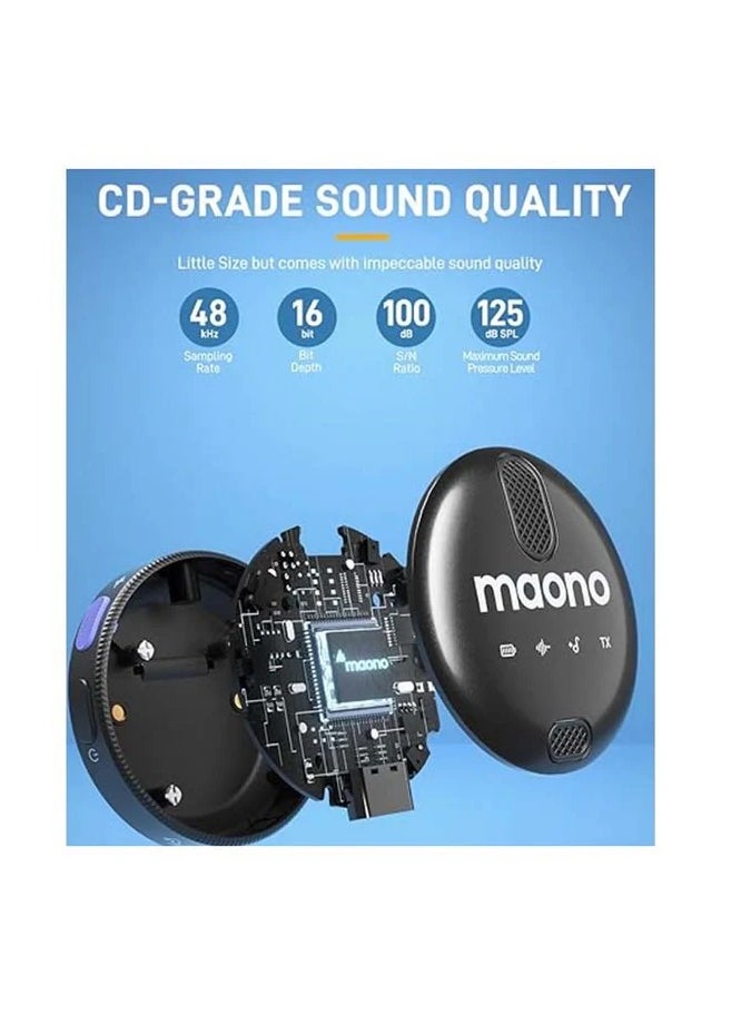 Maono WM620 Lavalier Wireless Microphone