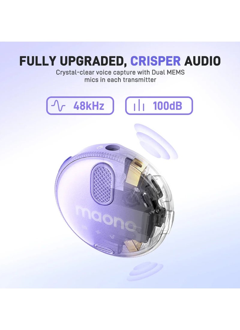 Maono WM620 Lavalier Wireless Microphone