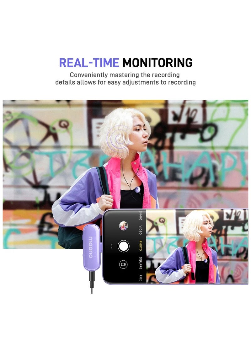 Maono WM620 Lavalier Wireless Microphone