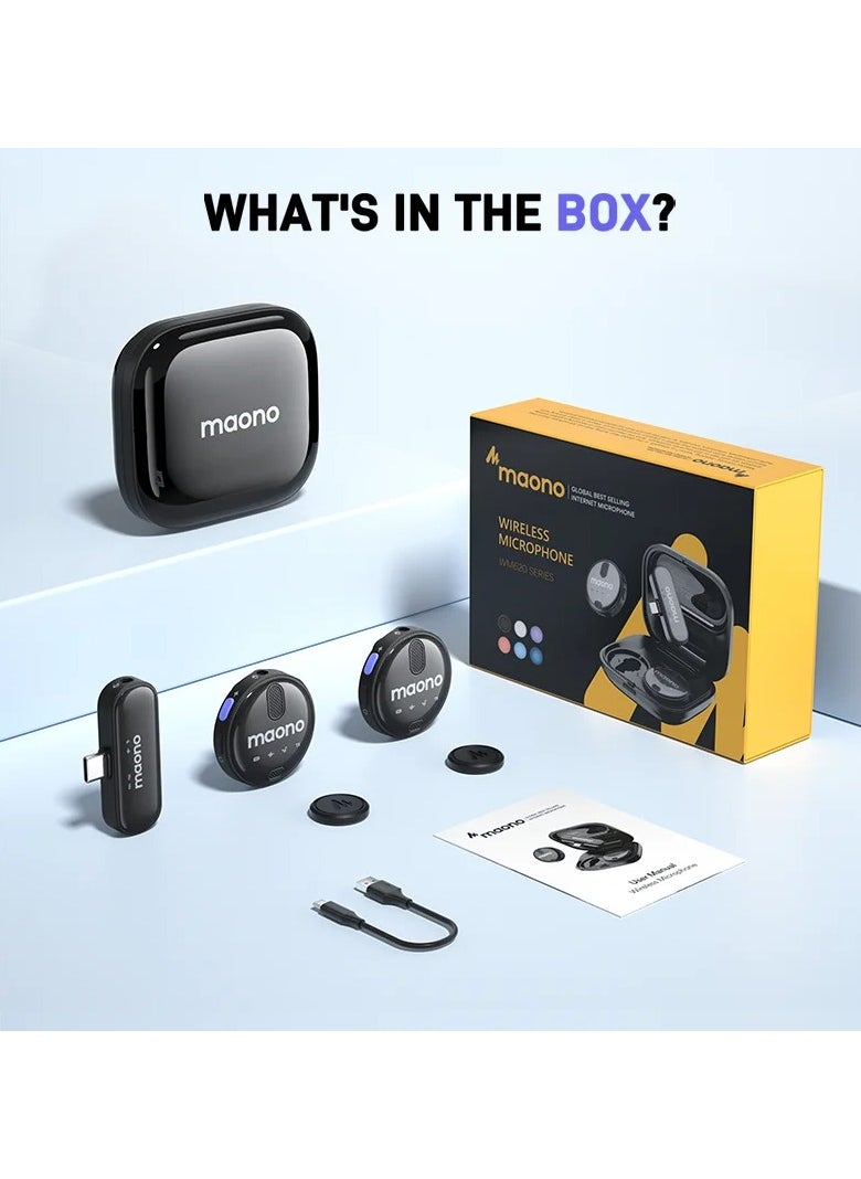 Maono WM620 Lavalier Wireless Microphone