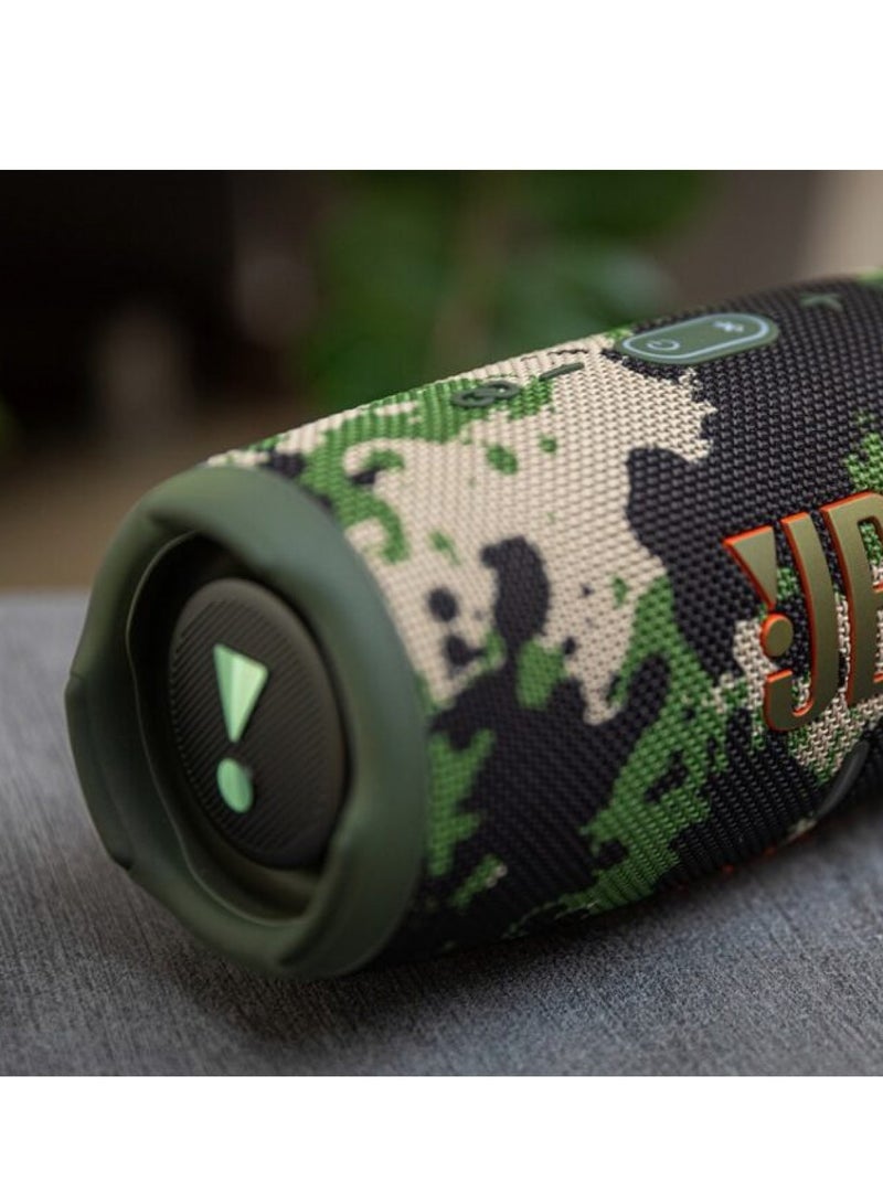 Charge 5 Splashproof Portable Bluetooth Speaker Squad